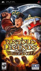 Sony Playstation Portable (PSP) Untold Legends the Warriors Code [In Box/Case Complete]